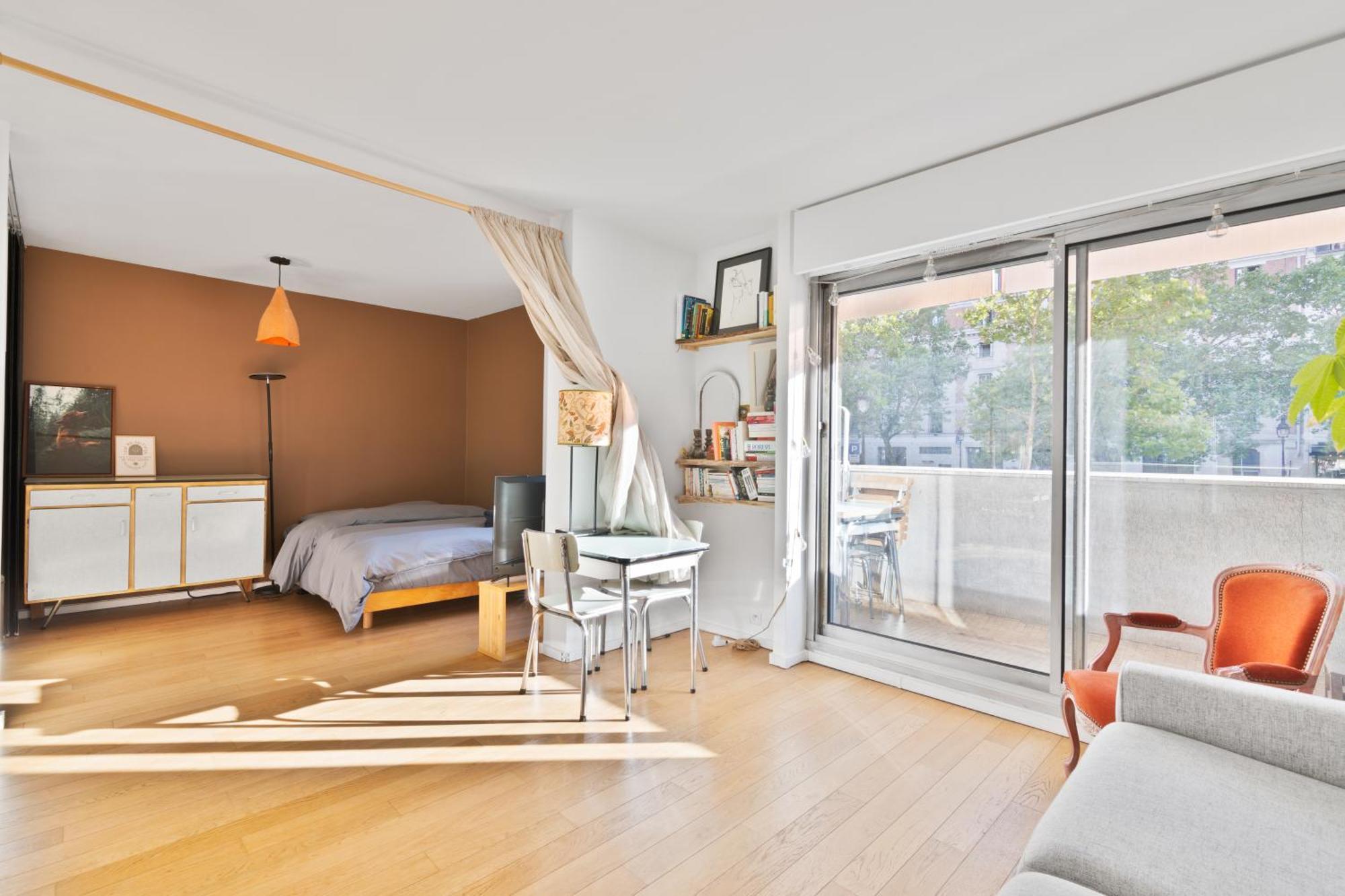 Charmant Studio Republique Jemmapes Free Netflix Paris Exteriör bild