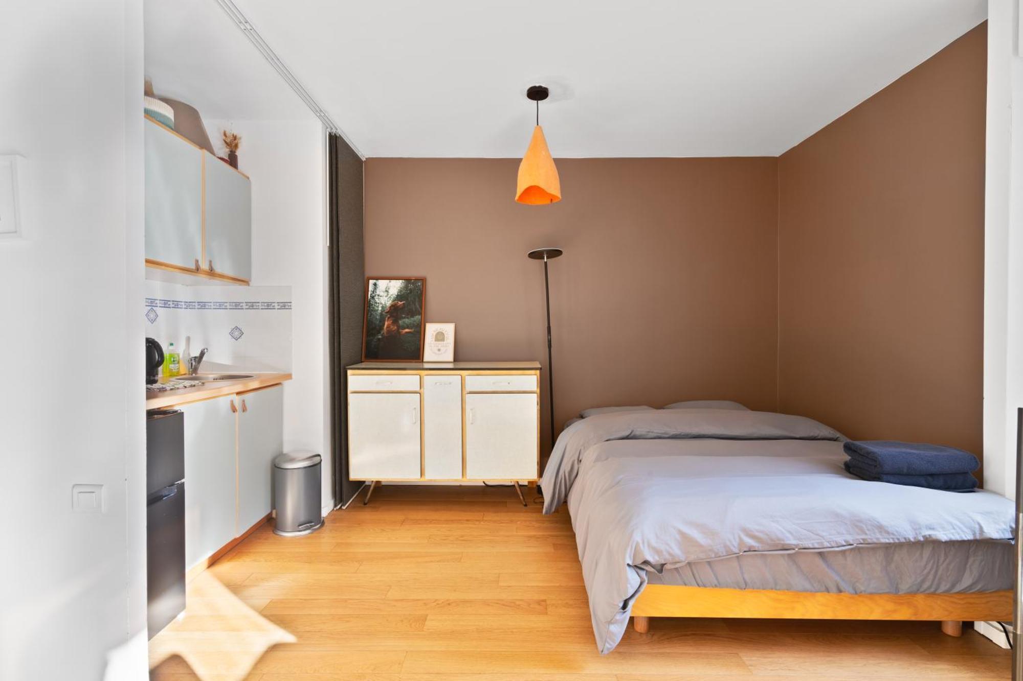 Charmant Studio Republique Jemmapes Free Netflix Paris Exteriör bild