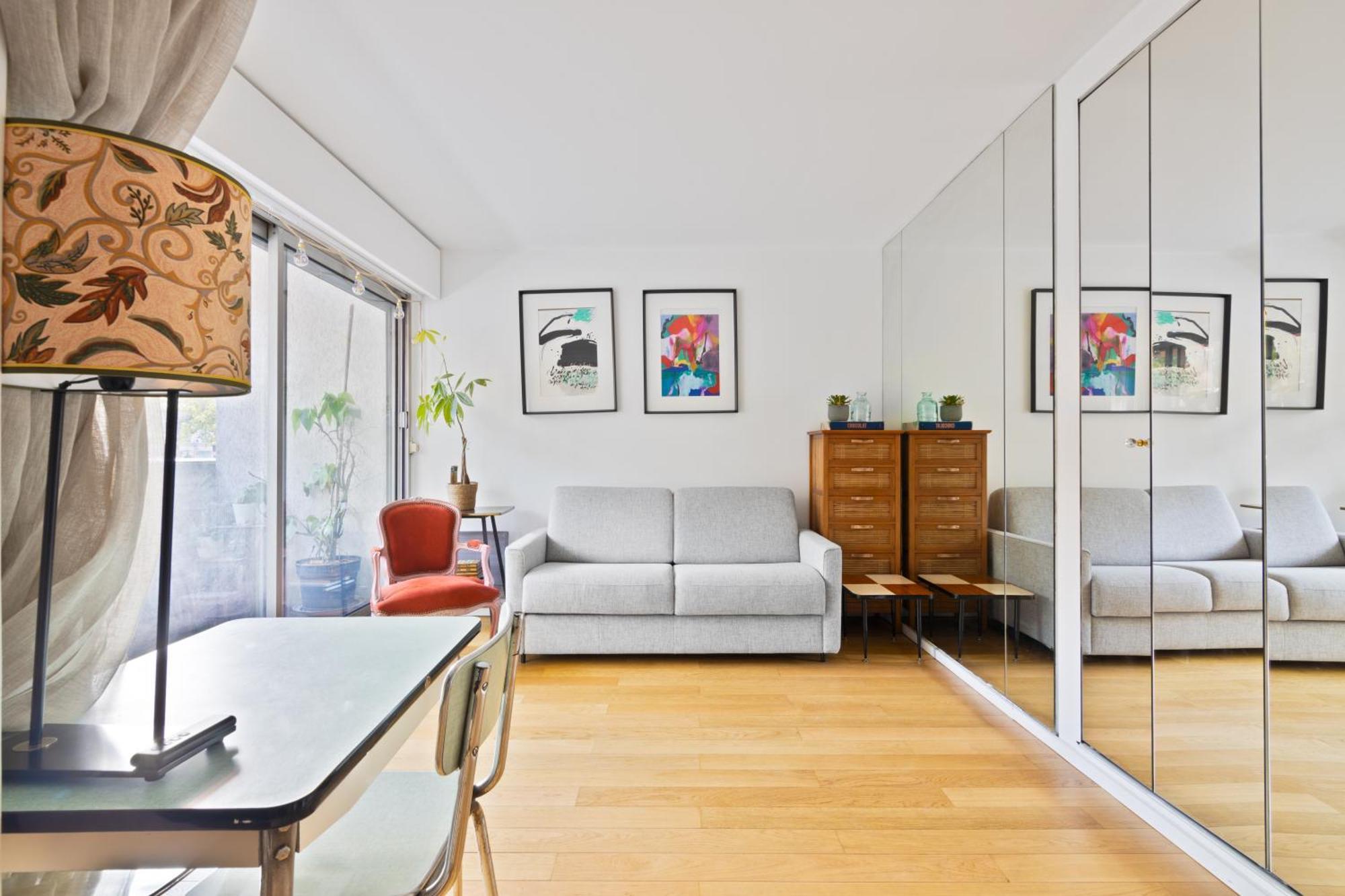 Charmant Studio Republique Jemmapes Free Netflix Paris Exteriör bild