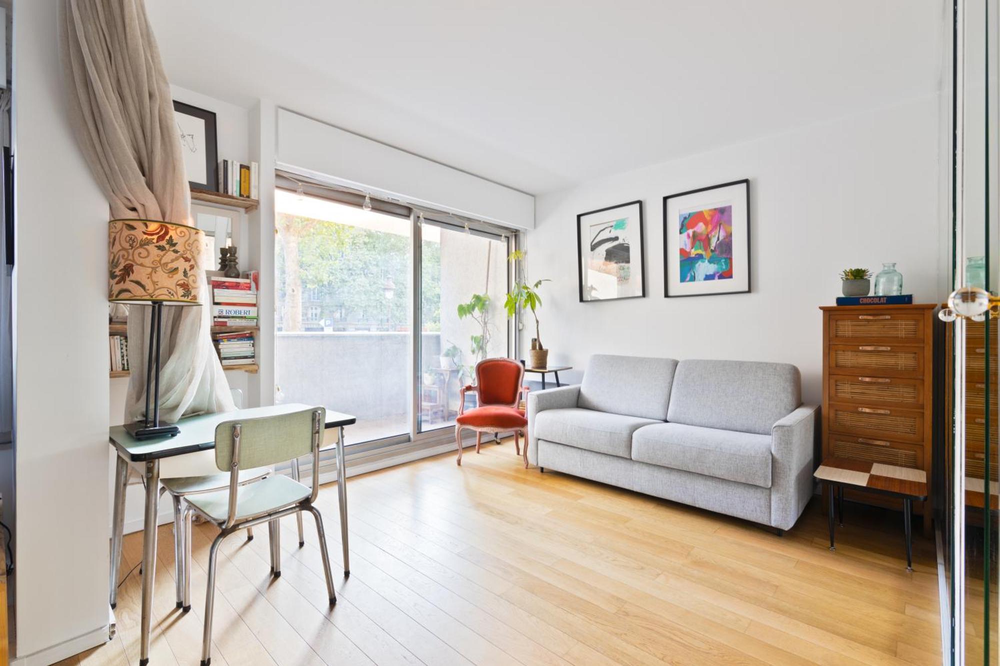 Charmant Studio Republique Jemmapes Free Netflix Paris Exteriör bild