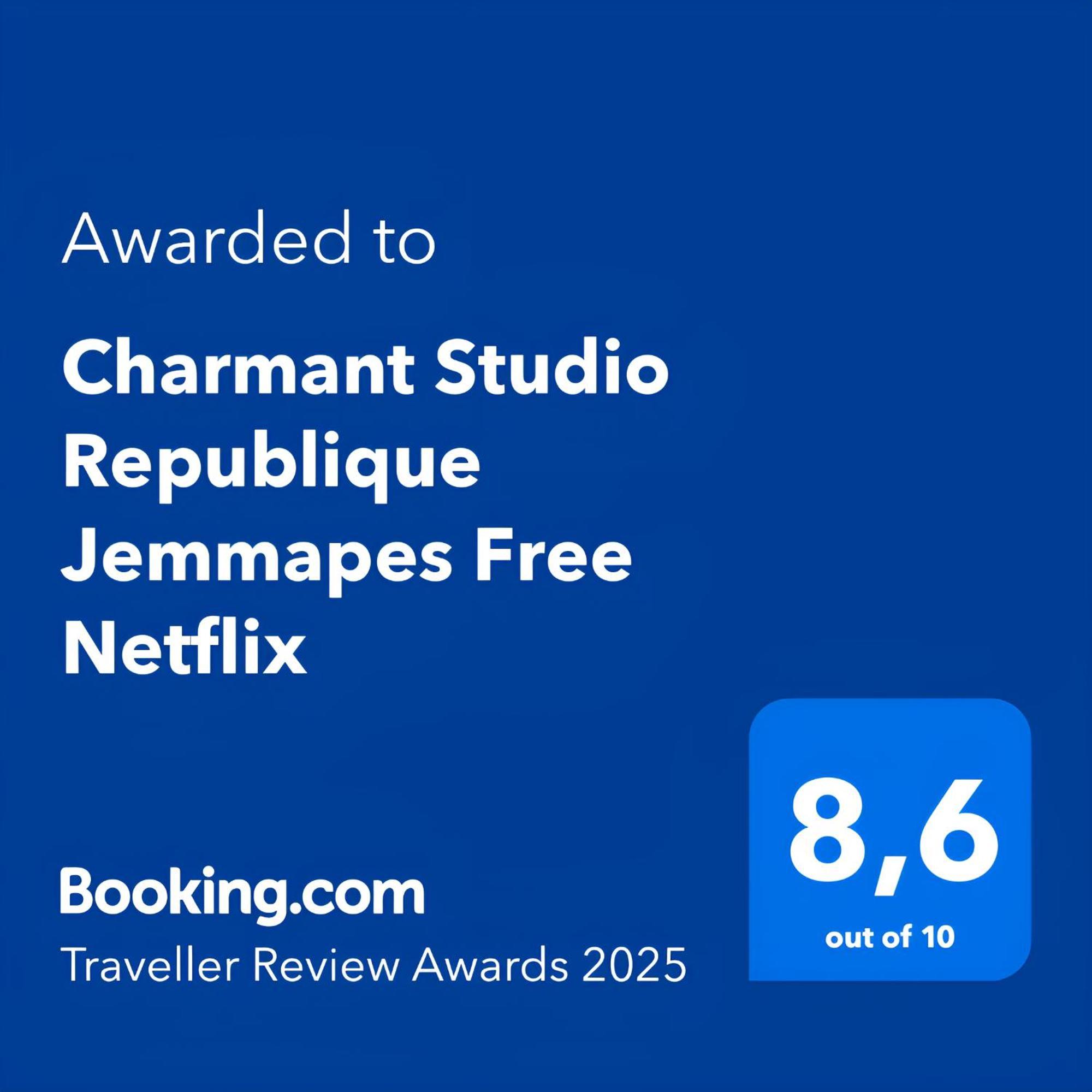 Charmant Studio Republique Jemmapes Free Netflix Paris Exteriör bild