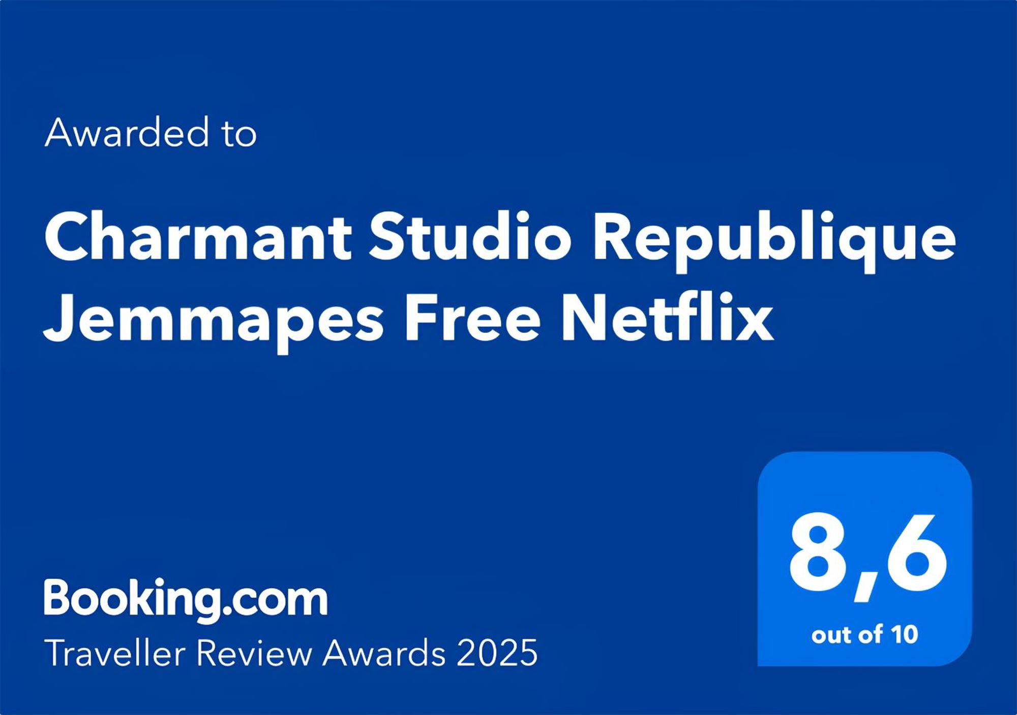Charmant Studio Republique Jemmapes Free Netflix Paris Exteriör bild